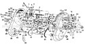Page B Diagram and Parts List for 21A-448-401 1997 Yard Man Tiller